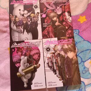 Danganronpa: The Animation  Manga Volumes 1-4